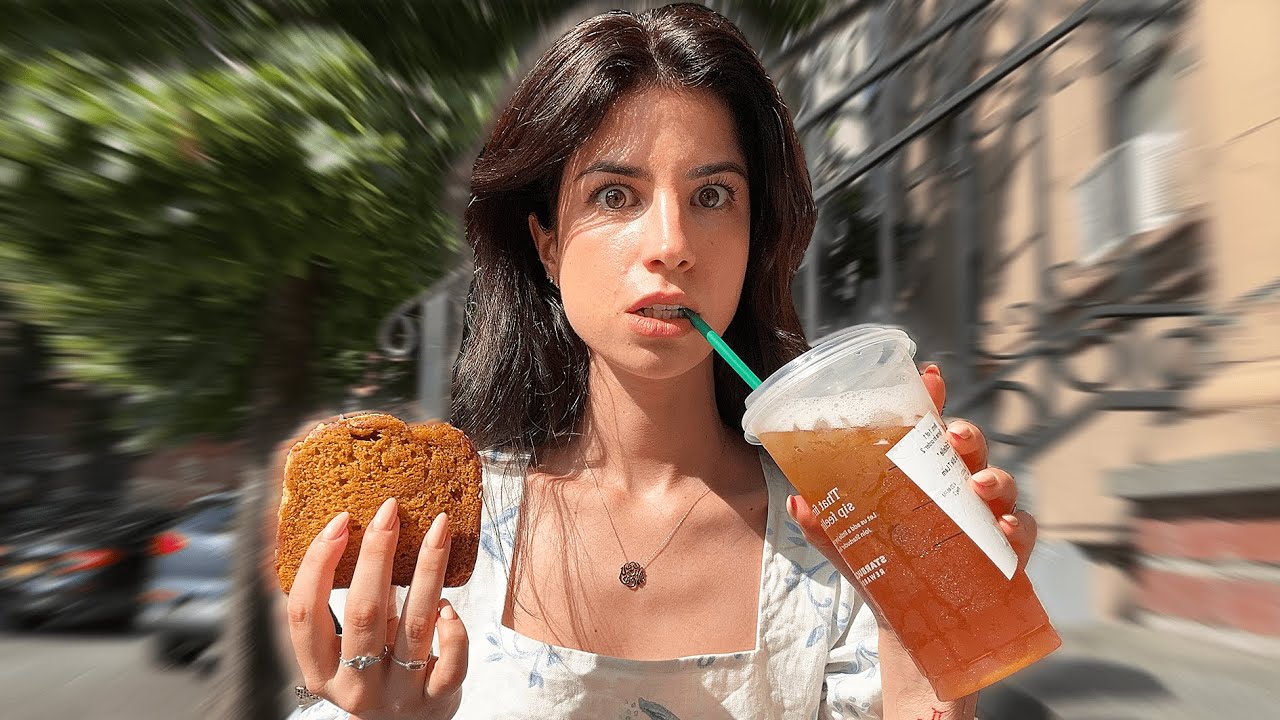 JE TESTE STARBUCKS À NEW YORK (je suis choquée)