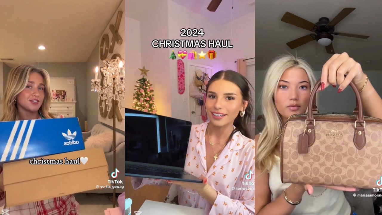 РОЖДЕСТВЕНСКИЙ КОЛЛЕКТИВ 2024 №8 ❤️🎁 — подборка из TikTok⭐️