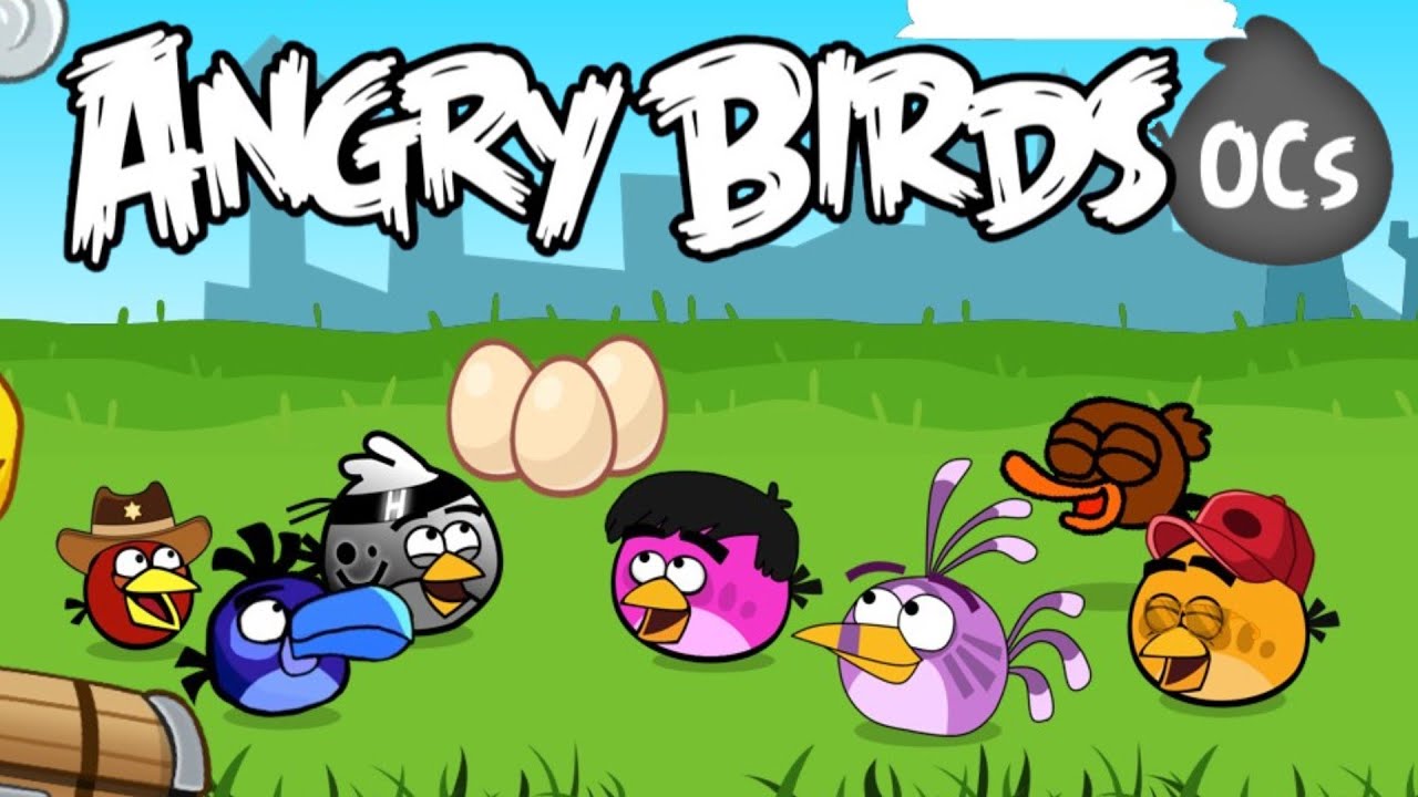 Angry Birds OCs v 0.5.4 (BETA 5)