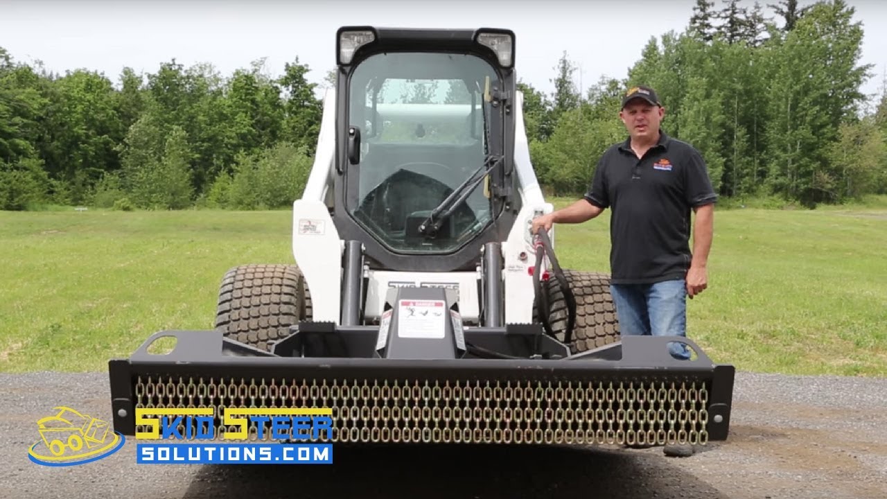 Skid Steer Solutions Bradco Ground Shark Brush Cutter