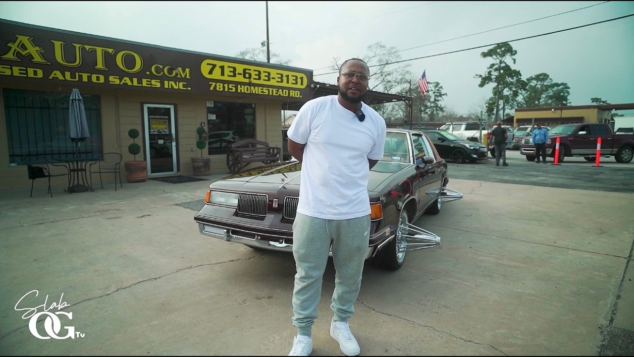 Lil WB’s 1987 Oldsmobile Cutlass FIRST DAY OUT!!!