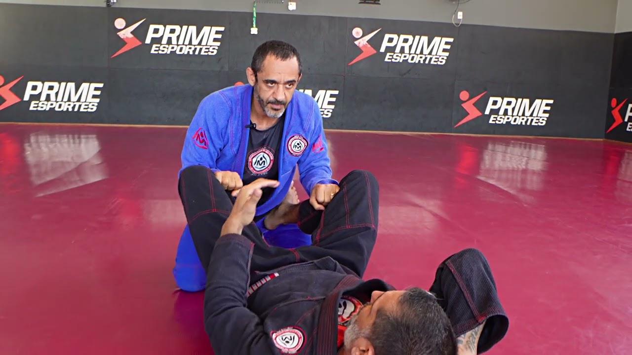 Posição 1 - Guarda laço com Coach Paulo Streckert