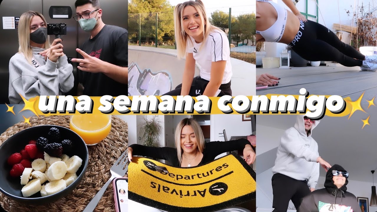¡UNA SEMANA EN MI VIDA! ✨- Convivencia, baile, compras, organización... 🤯| @ANDREIIFLU