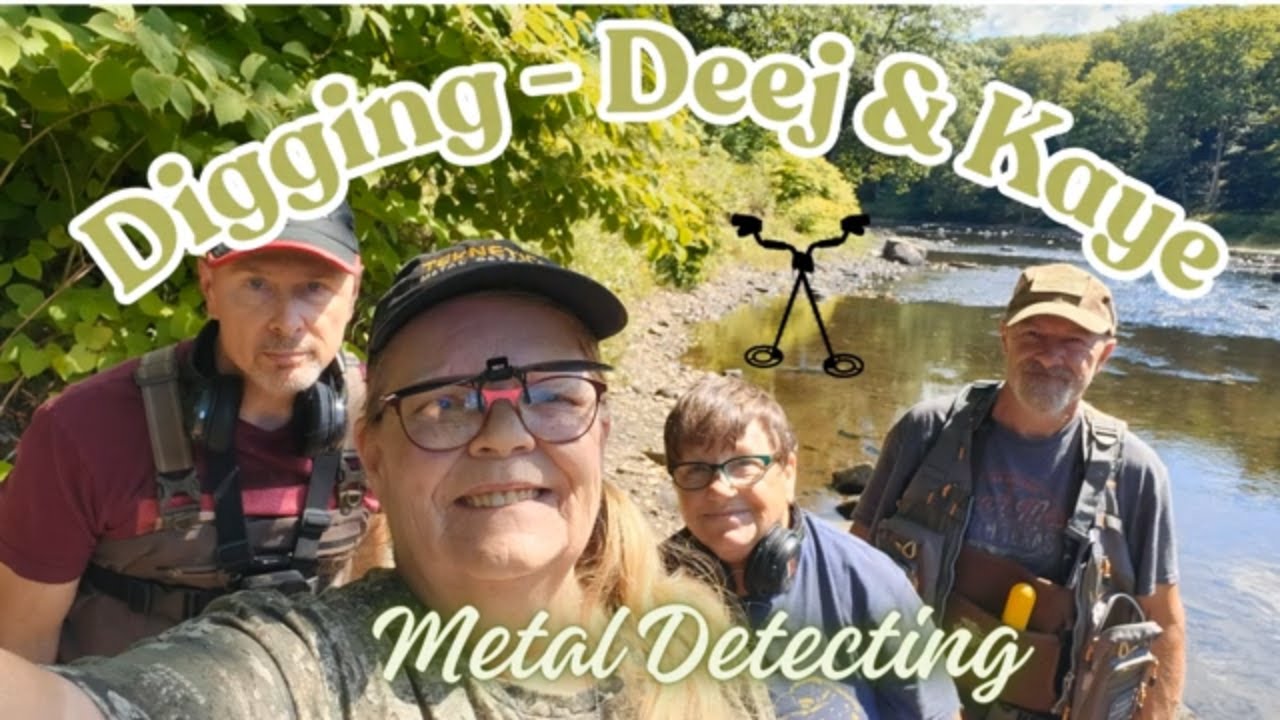 Diggin with Kaye and Deej - Relic Hunting Maine
