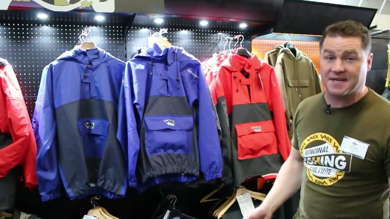 Vass 350 Heavy Duty Clothing Range Insight With Chris Hvass