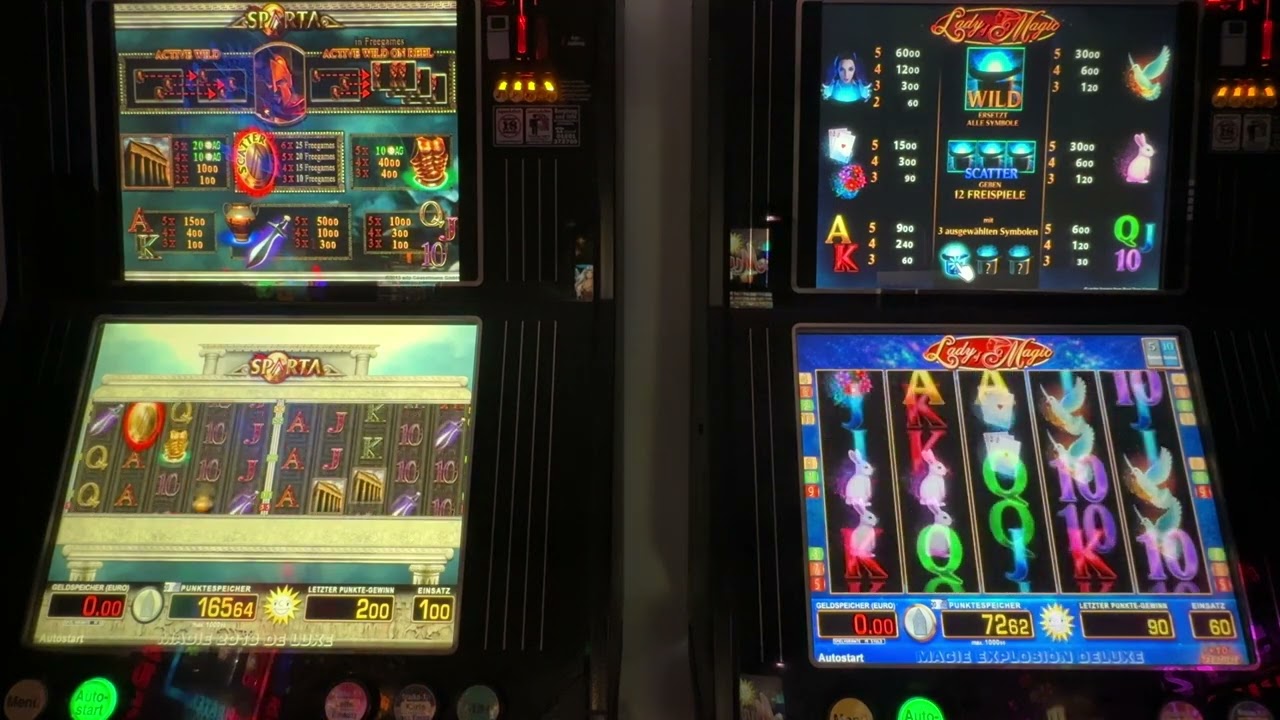 🙈🥹😍Merkur Multi ￼gezockt Sparta gegen Lady of Magic Freispiele zocken Spielhalle let’s play ❤️😎👍