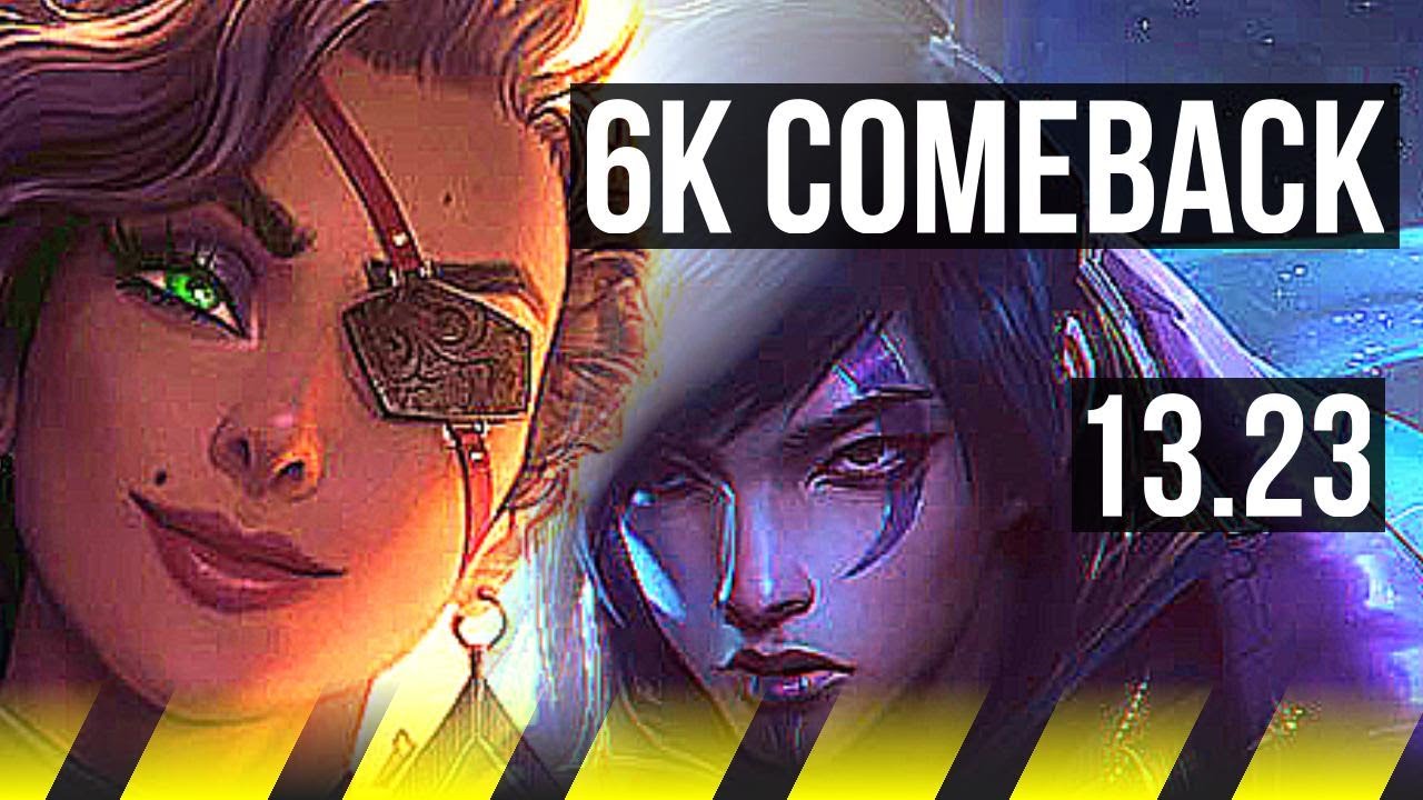 SAMIRA & Alistar vs APHELIOS & Senna (ADC) | Comeback, 1.6M mastery, Legendary | NA Master | 13.23