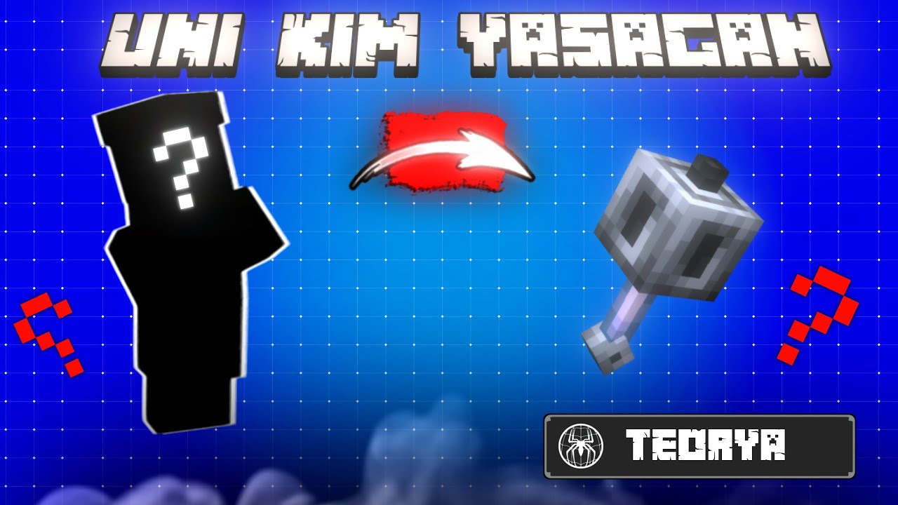 Minecraftda Mace qurolini kim yasagan?  |  Minecraft teoria õzbek tilida | Shoxa Play