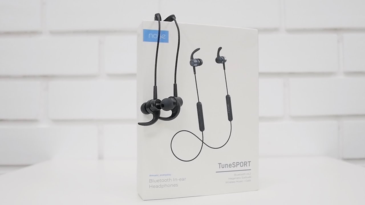 Decent Budget Bluetooth Earphones Noise TuneSport Review