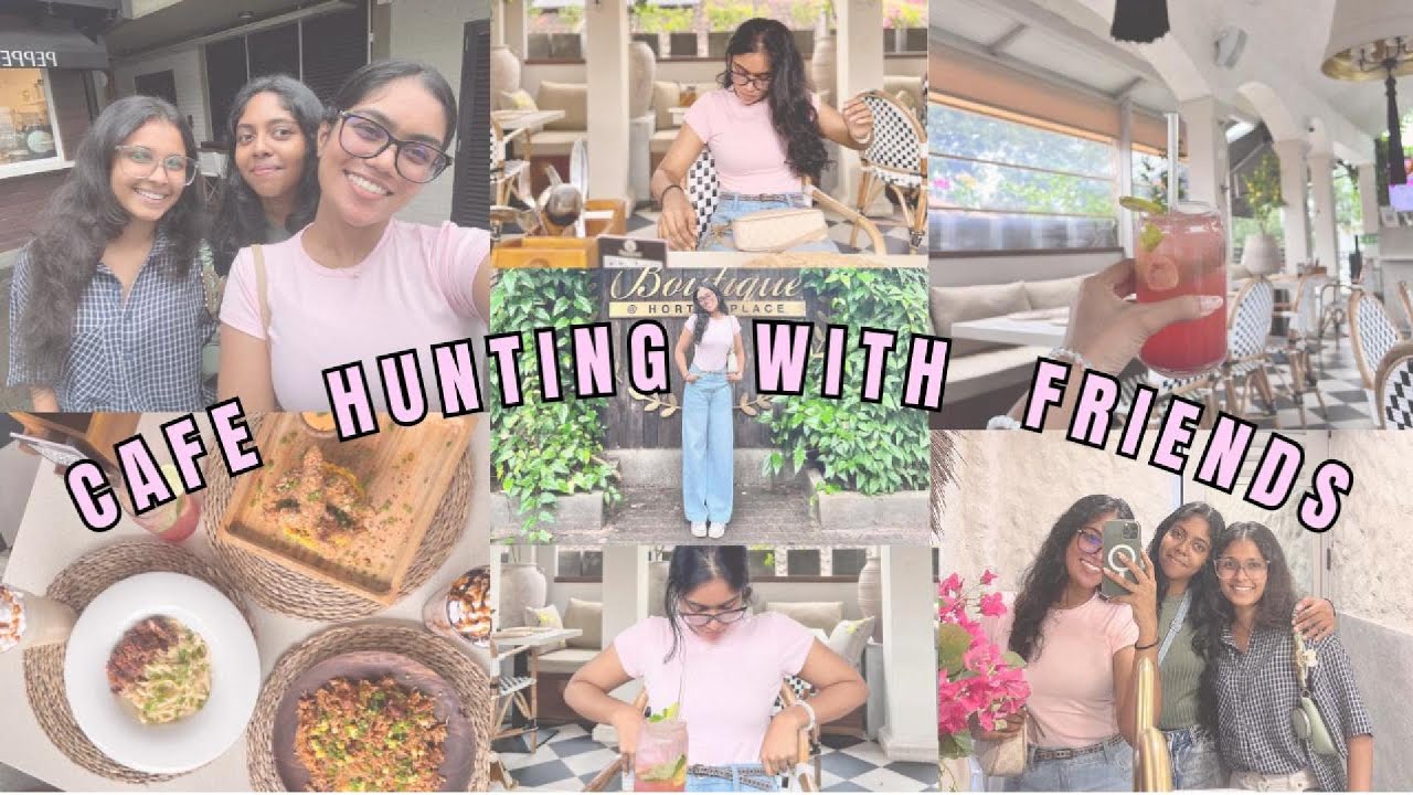ගොඩක් දවසකට පස්සේ😬| යාළුවොත් එක්ක🍝| සිංහල vlog | #cafe #friends #srilanka #food #new #viral #youtube