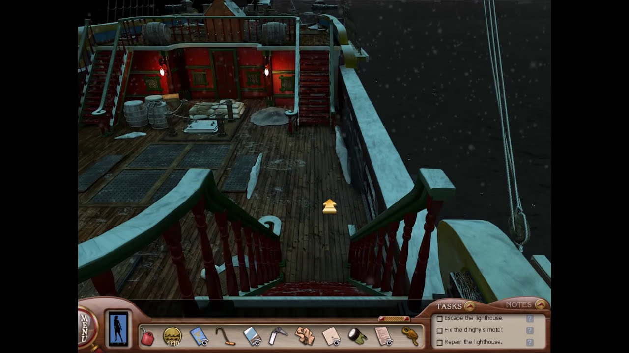 Nancy Drew: Sea of Darkness - Deaths