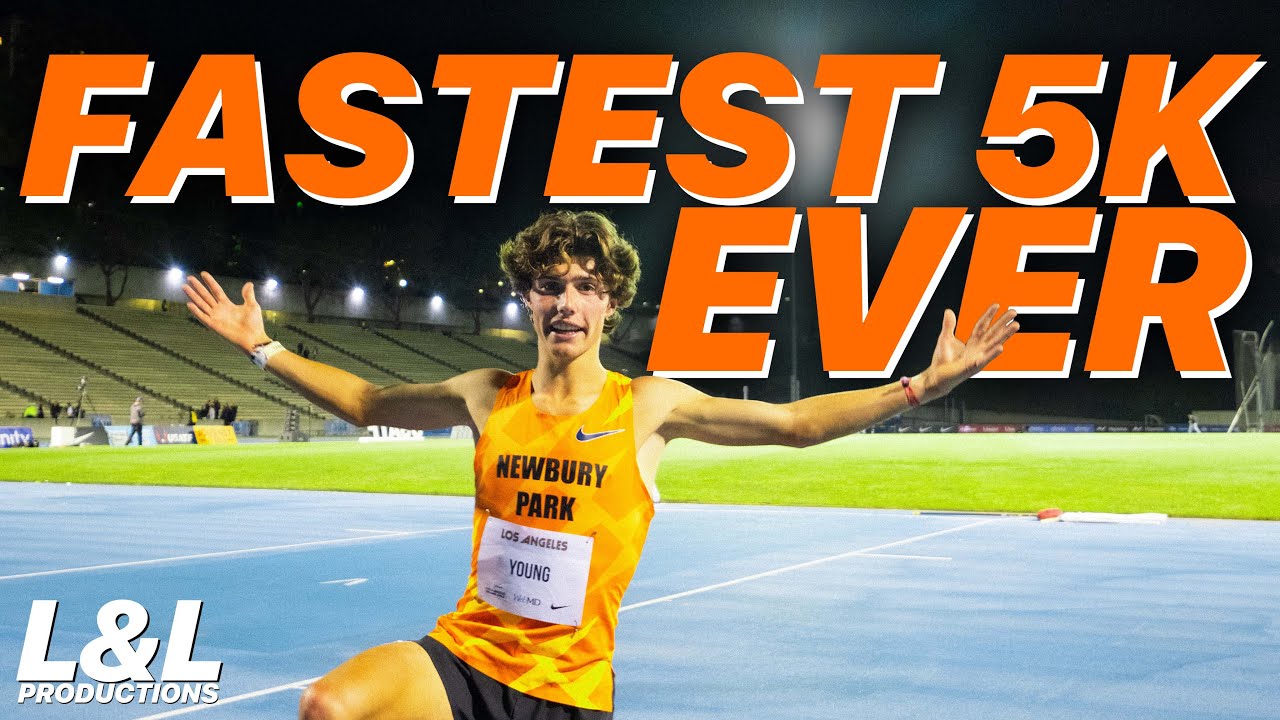 HOW I BROKE MY FIRST HIGHSCHOOL NATIONAL RECORD // LA GRAND PRIX