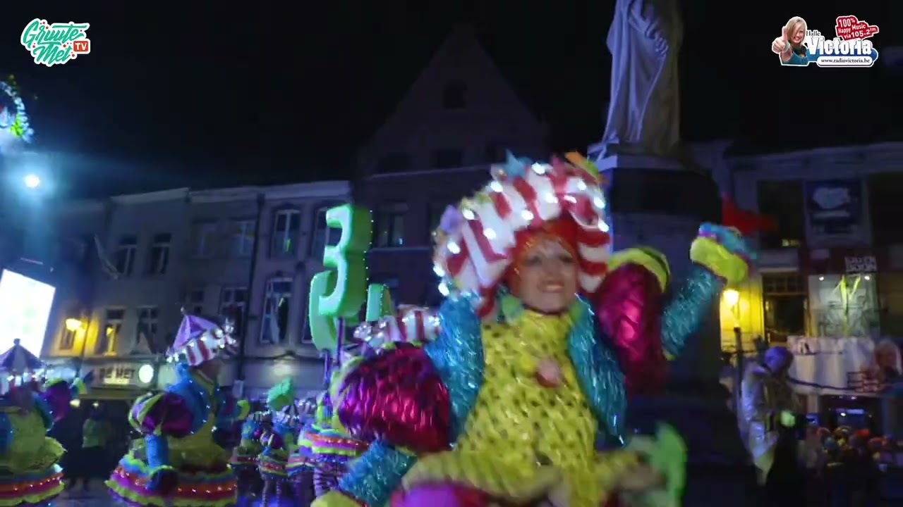 Show De Froesjeleirs Carnaval Halle 2024 - Gruute Met TV