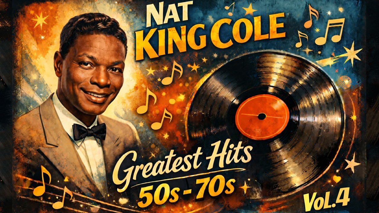 Nat King Cole Classic Jazz Collection | Smooth & Timeless Old Songs