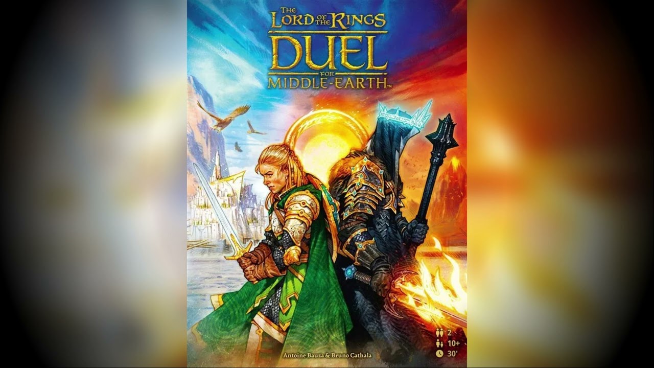 LotR Duel (Ambient) - Board Game Music