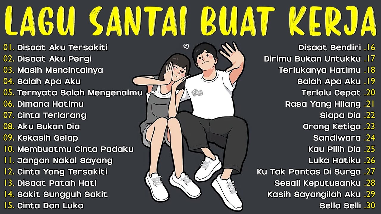 LAGU POP INDONESIA TERBARU 2026 | TOP HITS LAGU TERBAIK SAAT INI | Bertahan Sakit Pergi Sulit