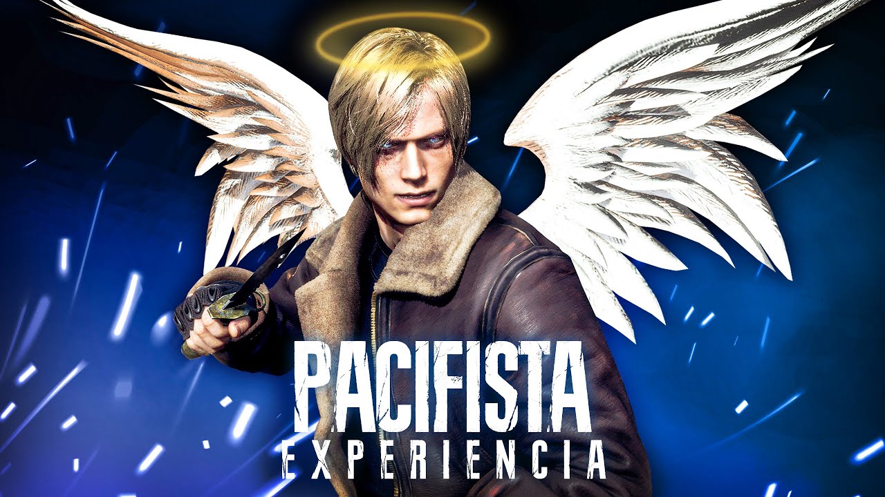 Mínimo de KILLS - PACIFISTA EXPERIÊNCIA - RE4 REMAKE