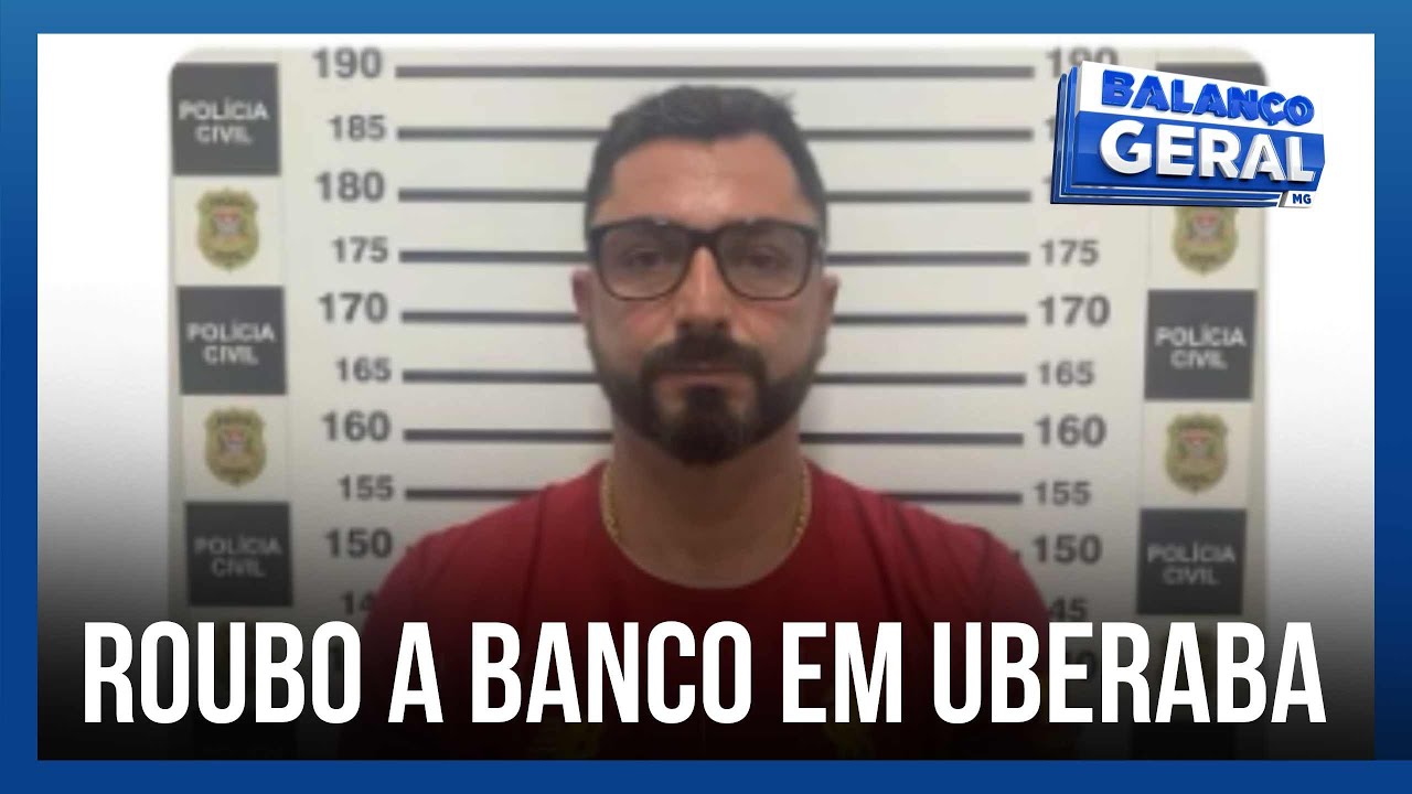 PM de SP mata membro de facção suspeito de ter participado de roubo a banco em Uberaba em 2019