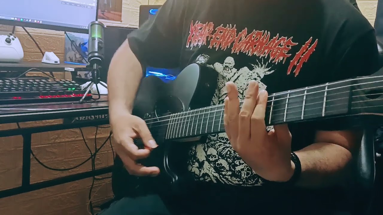 HUNTR/X   Takedown guitar cover