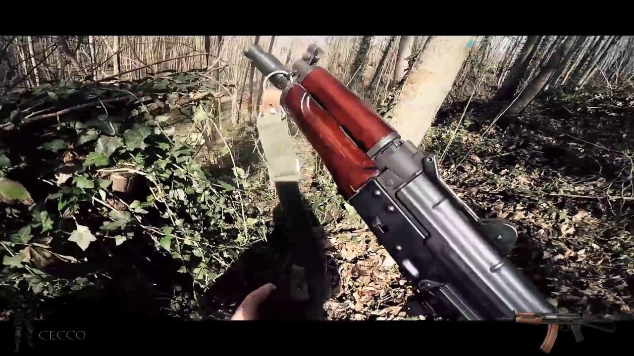 Softair Boschivo - San Cesareo (RM) - AK74U E&L