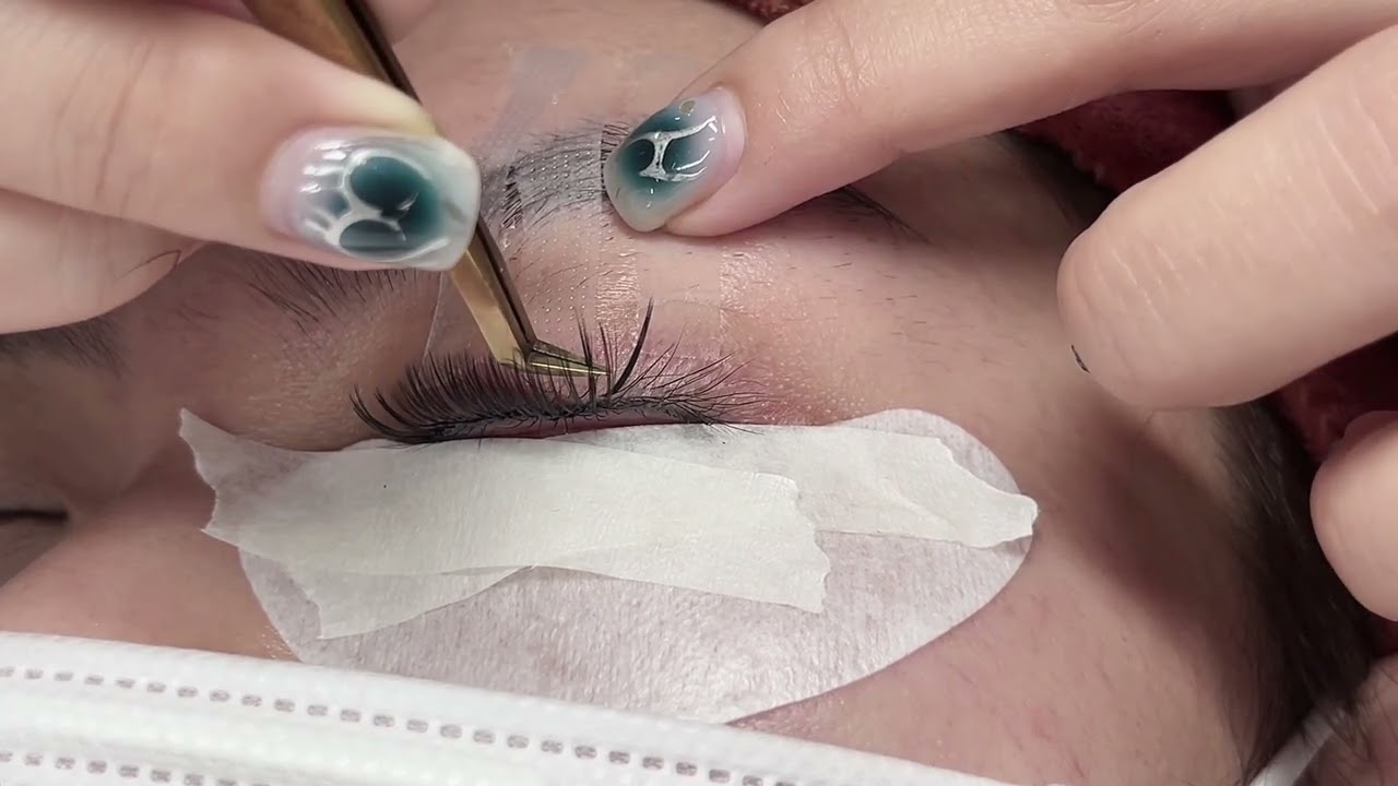 Cách Nối Mi FOX EYES Bằng KỸ Thuật 1 Nhíp
