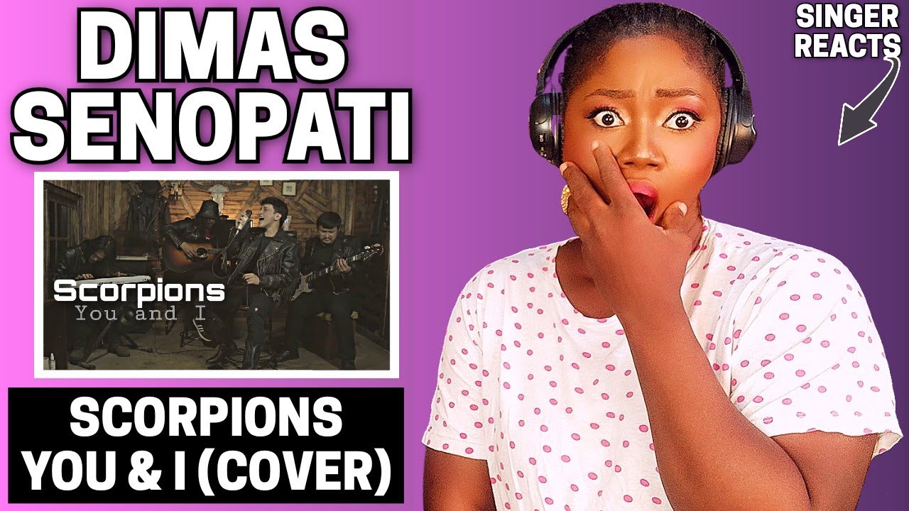 SINGER REACTS | DIMAS SENOPATI - SENOPATI You And I (Acoustic Cover) REACTION!!!😱