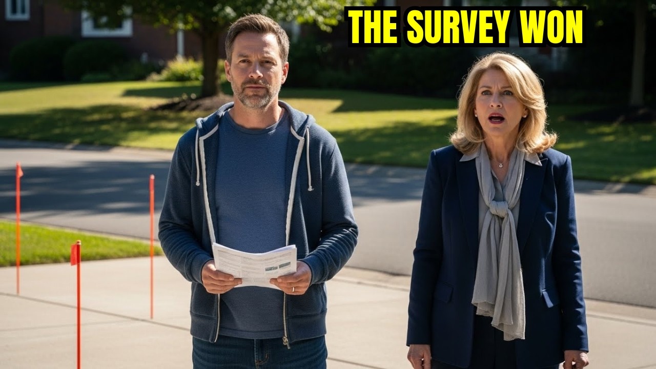 HOA Karen Tried to Claim My Driveway Was “Shared” - A City Survey Shut Her Down