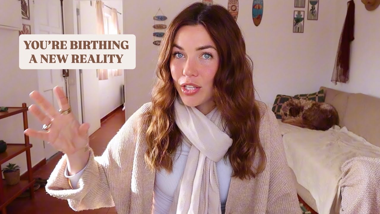 time to mentally prepare for life in the New Earth… ￼