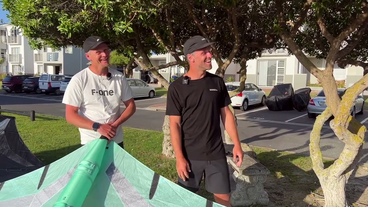 Vi har kört nya F-ONE Strike V5 och Strike Aluula - Detta är vad vi tycker om nya Strike!