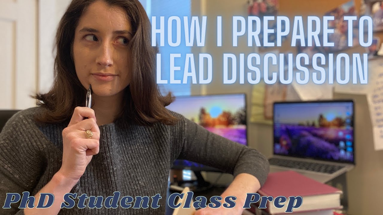 Preparing to Lead Grad Seminar | PhD Seminar Discussion