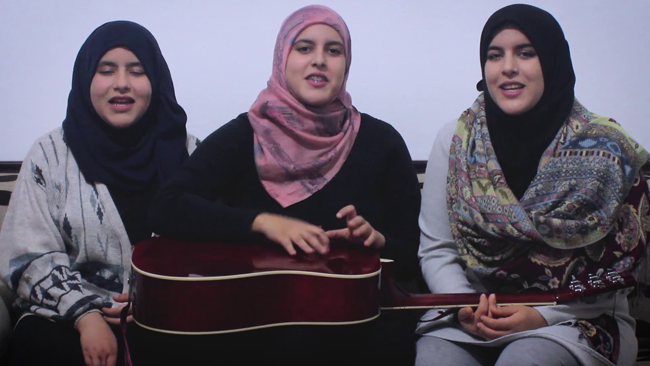 قمر سيدنا النبي قمر / اه يا جمالو / يا قمرة الليل / الله يا مولانا (cover)