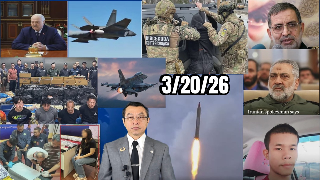 3/20/2026 Xov Xwm Thai Ntes 7 Tus Hmoob Ua Luam Nees