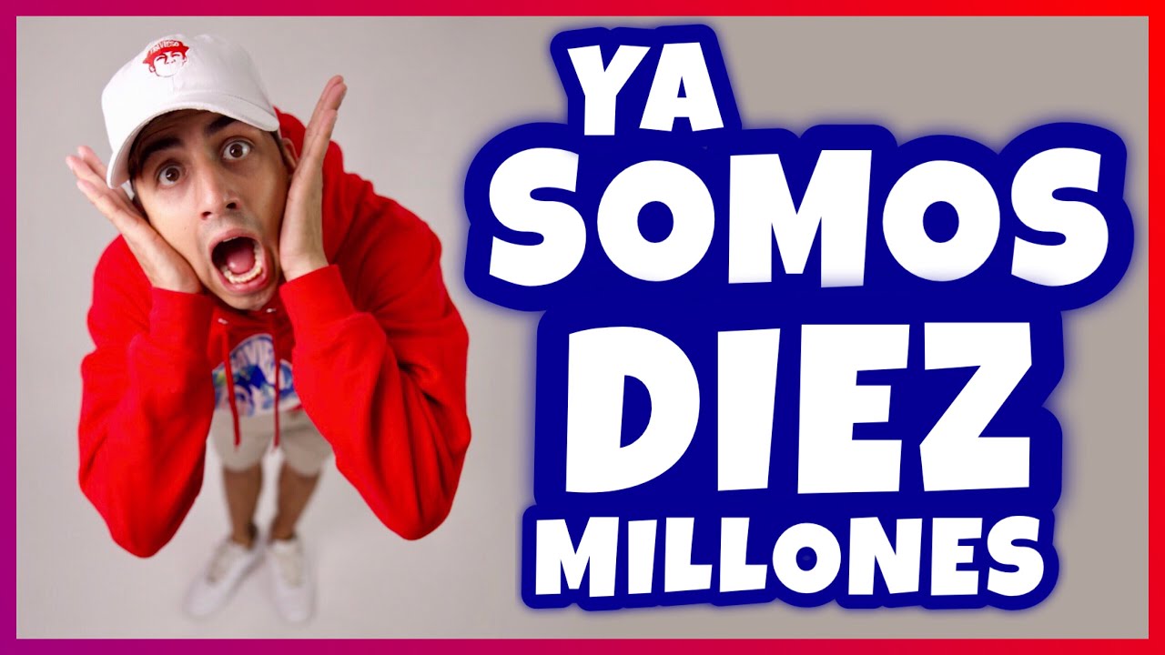 Daniel El Travieso Musica - YA SOMOS DIEZ MILLONES! (DIEZ MILLONES FT LA FAMILIA TRAVIESO)