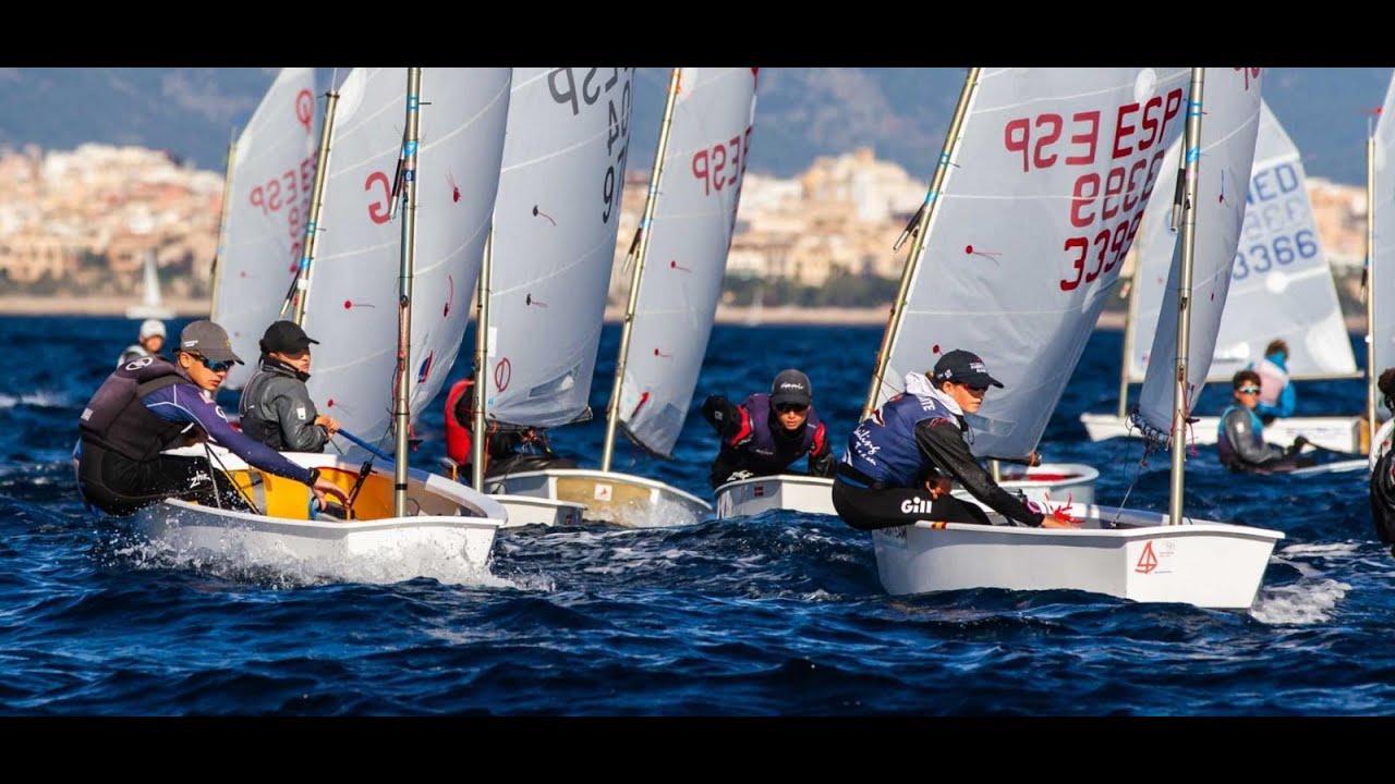 Alejandra Sagrado. Optimist Sailor