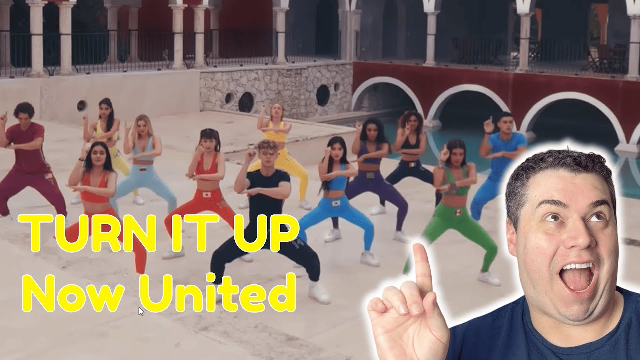Now United - Turn It Up (Official Music Video) | React