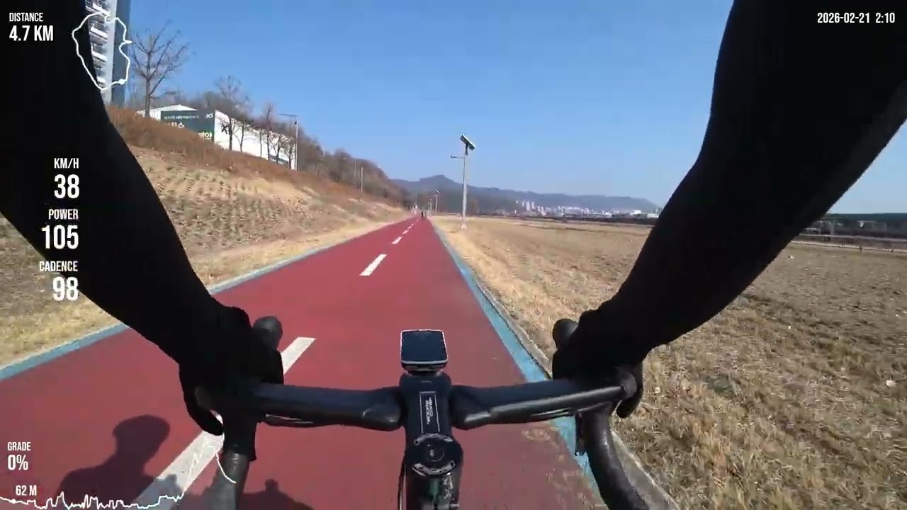대전 세종 순환 라이딩
