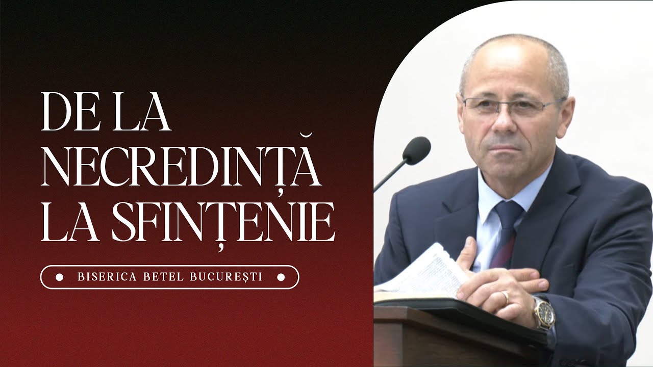 Luigi Mițoi - De la necredință la sfințenie | 12 August 2025 | Biserica Betel Bucuresti