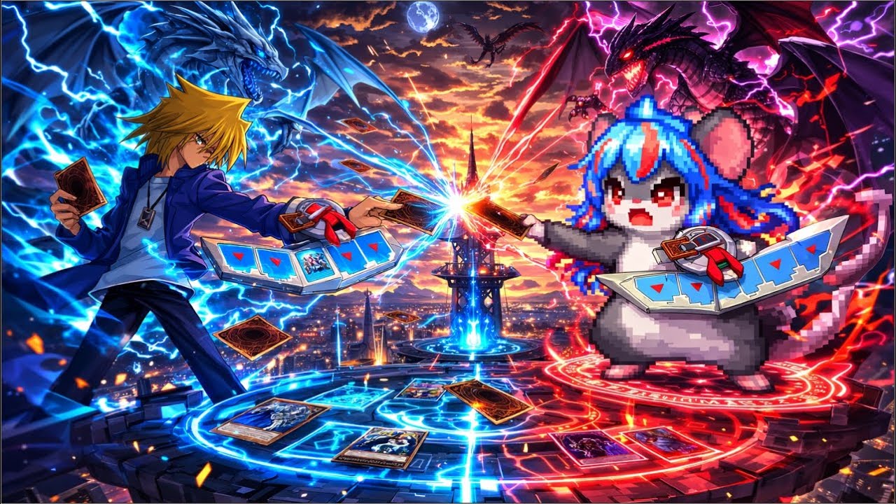 🔴 LIVE | CURUT MENJADI RAJA DUELIST #1 | Yu-Gi-Oh! Forbidden Memories #shorts #live #yugioh #ps1