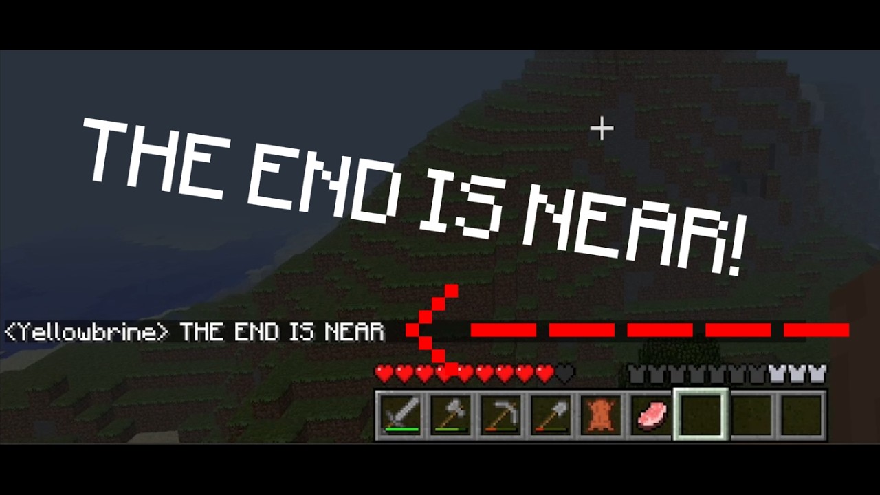 THE END IS NEAR! | Minecraft Alpha TestEntity