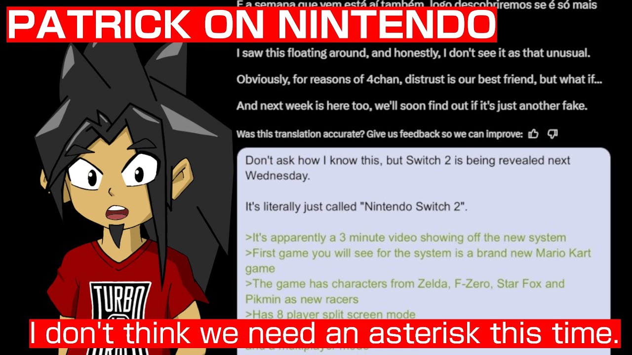 The Beginning, At Last, For Switch 2