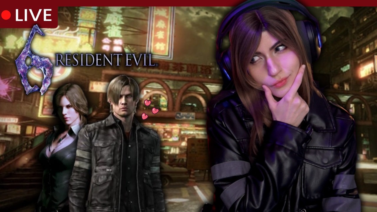 ☣︎ RESIDENT EVIL MARATHON ☣︎ [Resident Evil 6 - Leon/Helena] || KittyRawr
