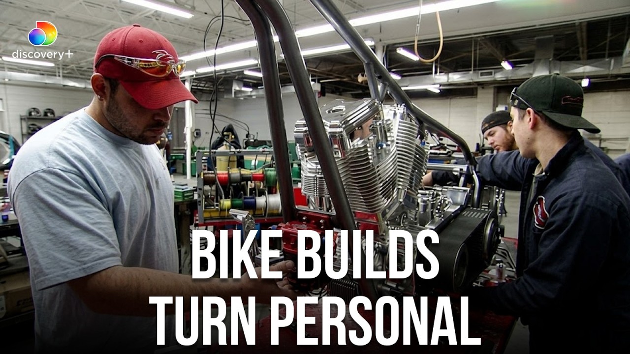Conflict Destroys Custom Bike Build | American Chopper S2 Ep43 | discovery+ India