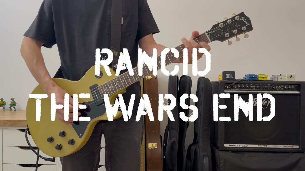 Rancid – The Wars End | Guitar Cover