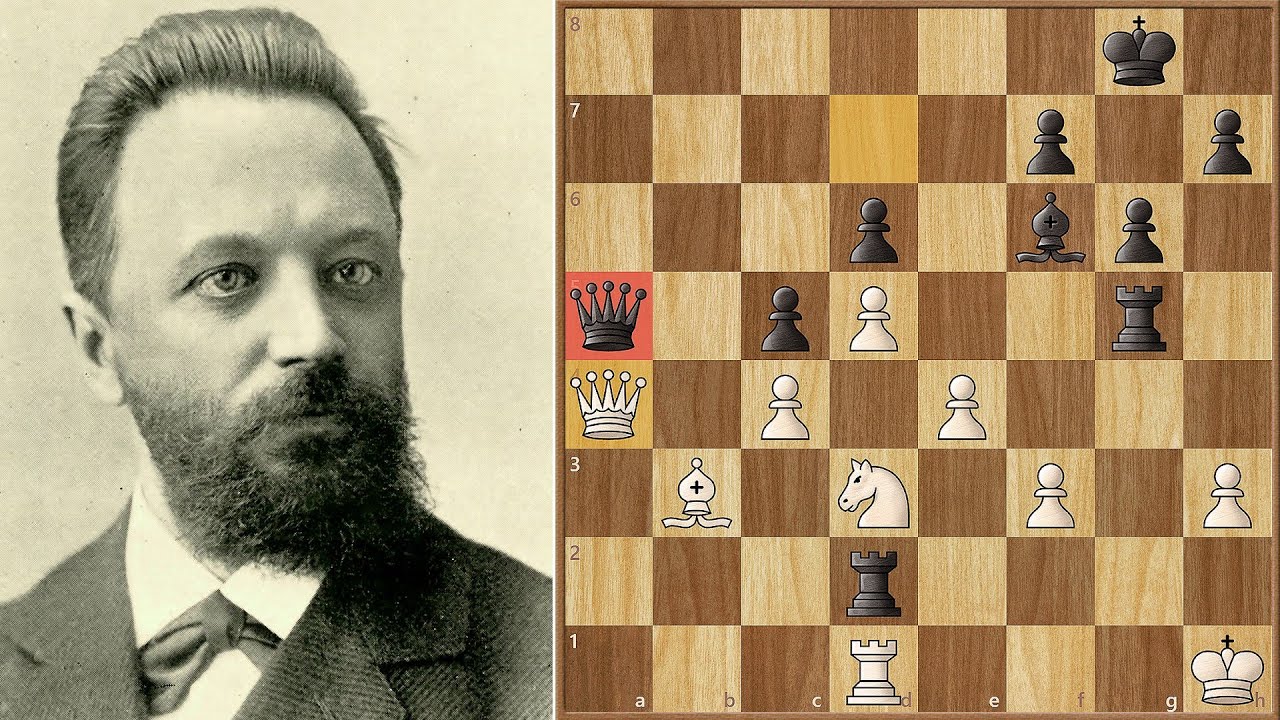 Chigorin Spots a 