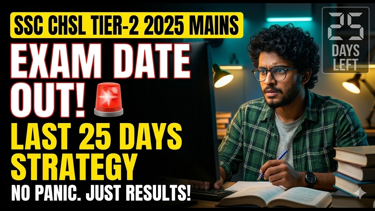 Don't Give CHSL Tier-2 Without Watching This! ⚠️ 10 Rules to Clear the Exam #ssc #education
