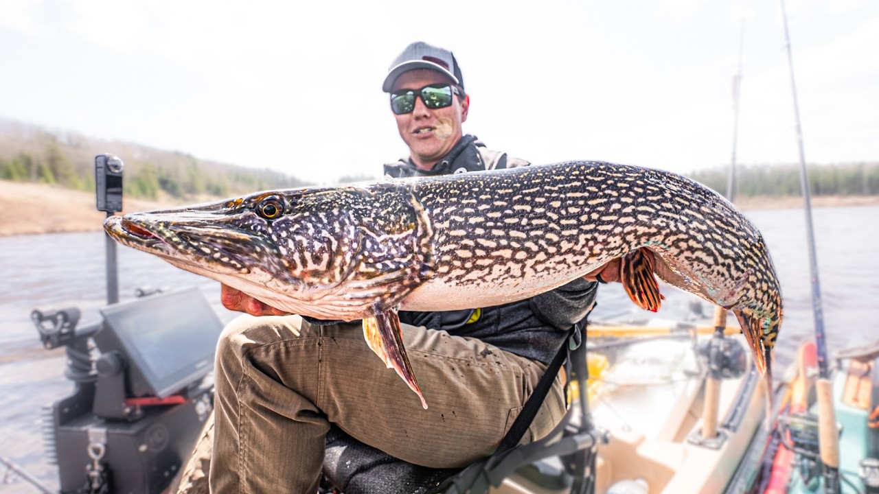 Simple Technique To Catch BIG Pike!