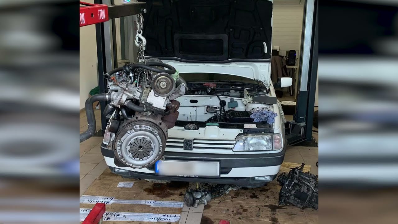 Peugeot 405 - 1991 restoration