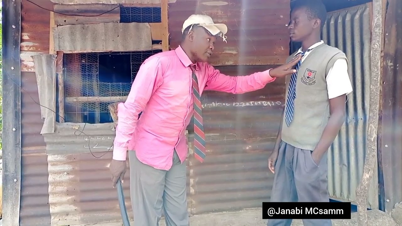 Mwalimu kichwa mbaya 😂😂😂😂