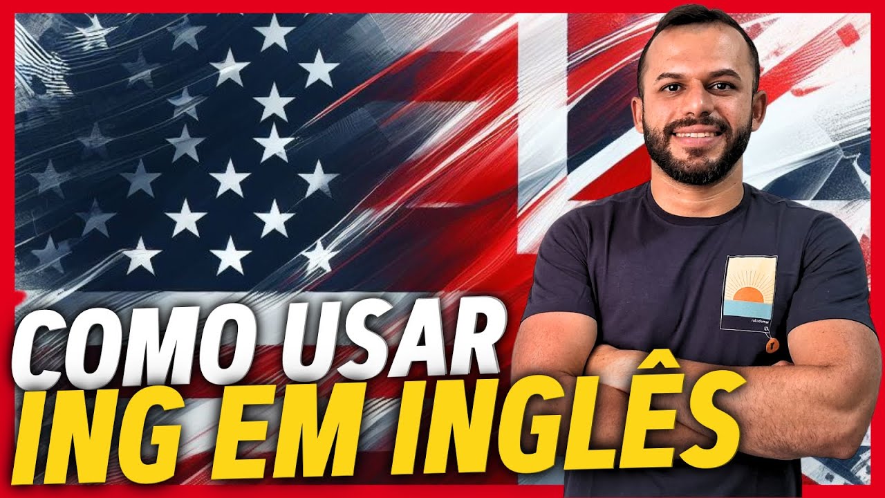 COMO USAR o ING em Inglês? (Além do Gerúndio) | Aula Completa