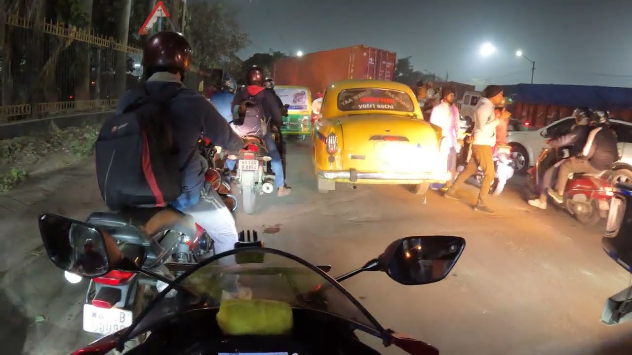 traffic jam mein fass gaya yarr | kolkata metiabruz 